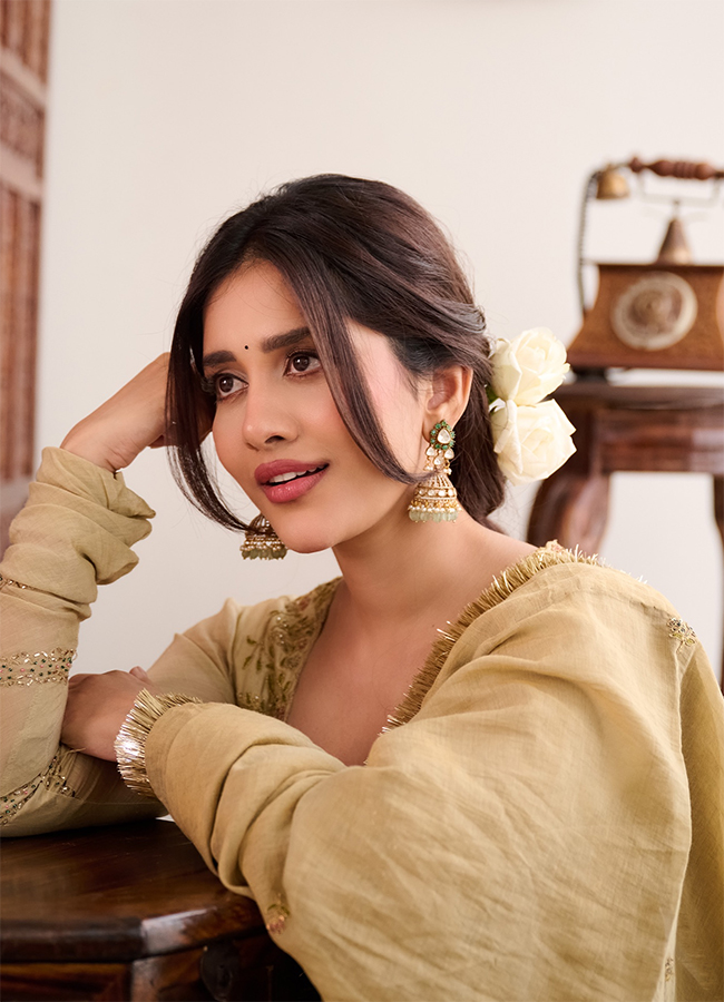 Actress Nabha Natesh Dussehra 2026 Special HD Images3