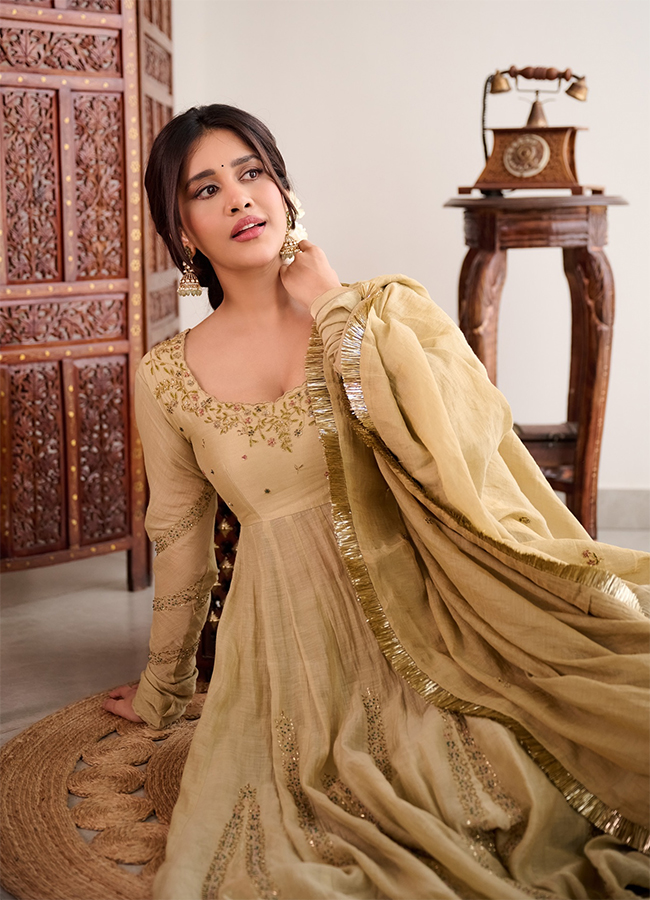 Actress Nabha Natesh Dussehra 2026 Special HD Images6