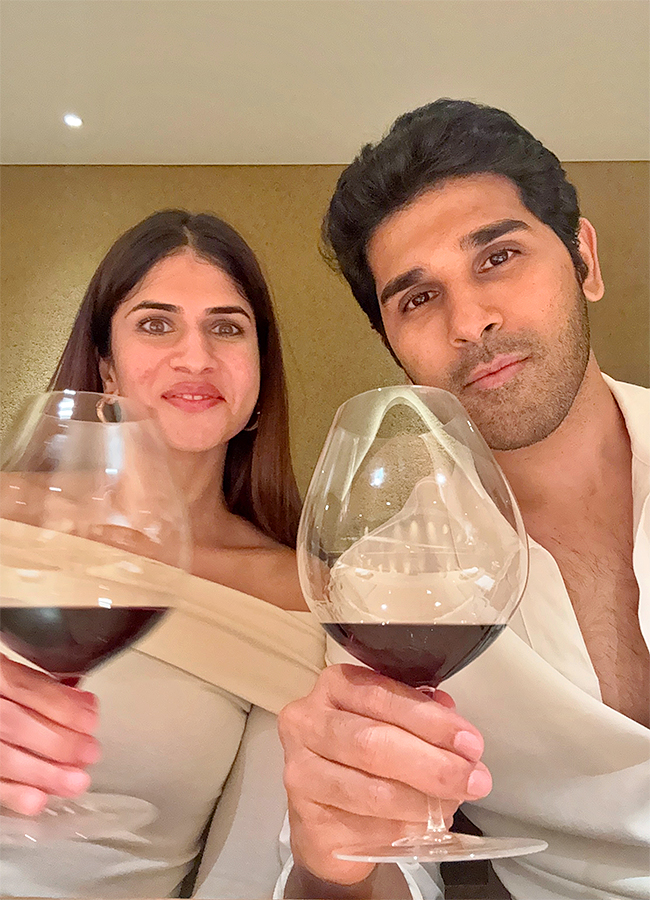 Allu Sirish Wife Nayanika Reddy Enjoys Travel: Viral Photos9