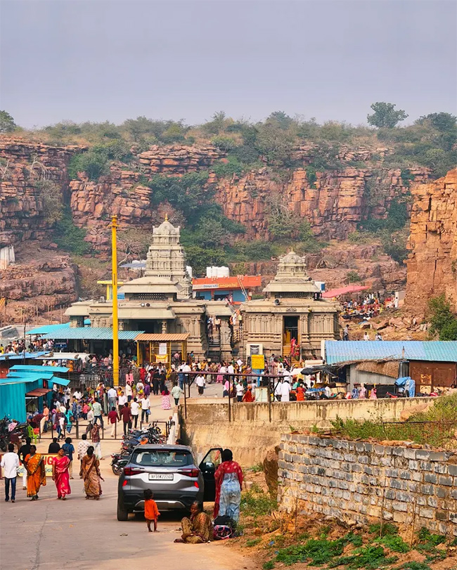 Maddileti Narasimha Swamy Temple R S Rangapuram in Kurnool District15