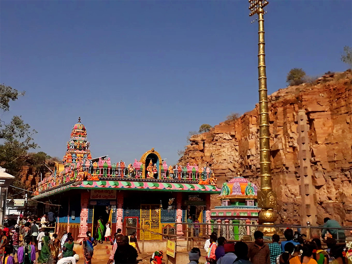 Maddileti Narasimha Swamy Temple R S Rangapuram in Kurnool District6