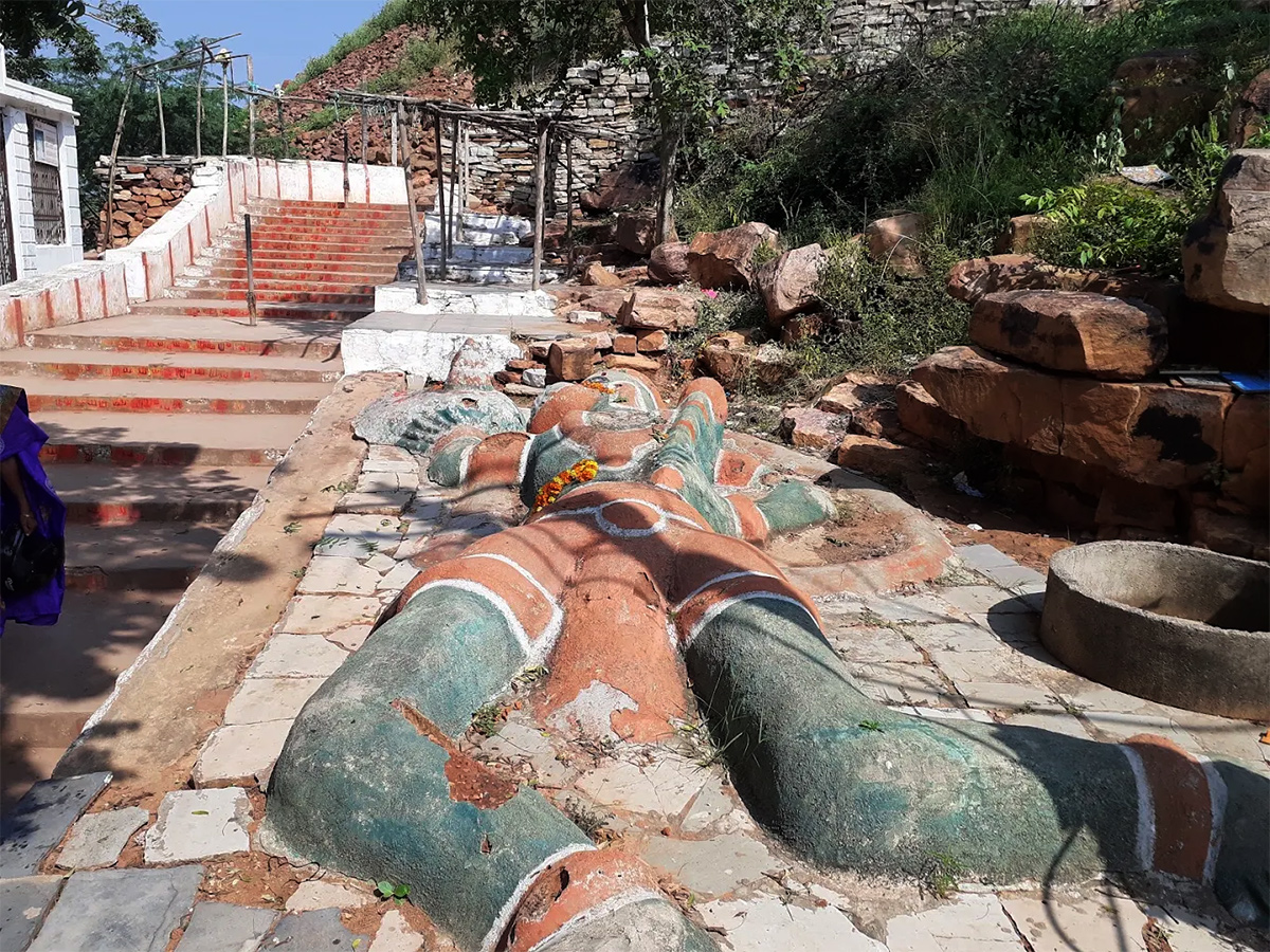 Maddileti Narasimha Swamy Temple R S Rangapuram in Kurnool District9