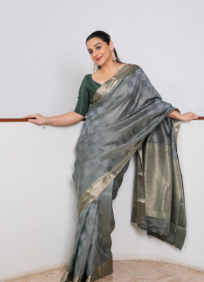Vidya Balan in Jailer 2 - She Plays Kantha Kalpak, Trending Photos11