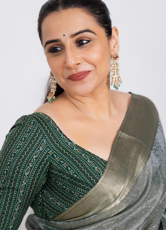 Vidya Balan in Jailer 2 - She Plays Kantha Kalpak, Trending Photos12