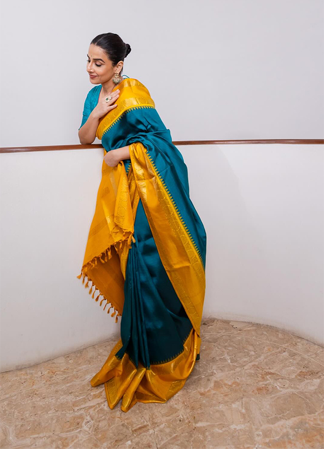Vidya Balan in Jailer 2 - She Plays Kantha Kalpak, Trending Photos13