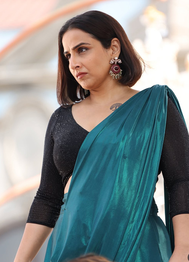 Vidya Balan in Jailer 2 - She Plays Kantha Kalpak, Trending Photos22