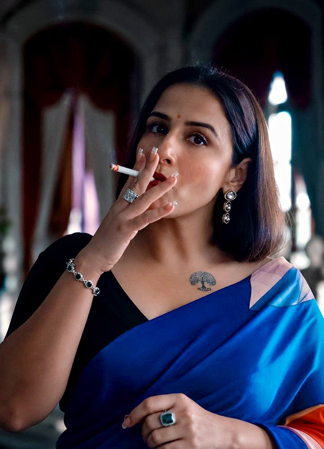 Vidya Balan in Jailer 2 - She Plays Kantha Kalpak, Trending Photos6