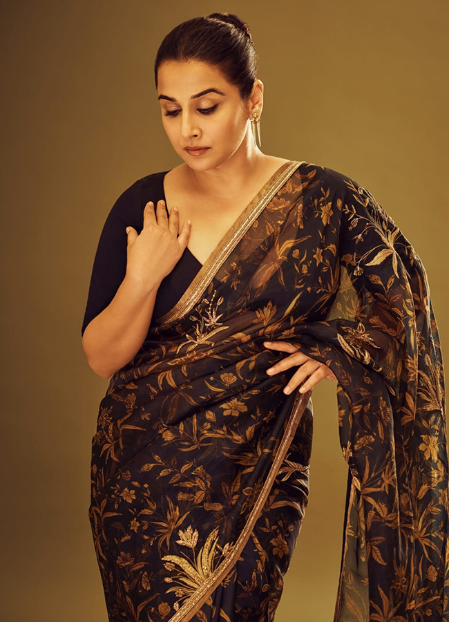 Vidya Balan in Jailer 2 - She Plays Kantha Kalpak, Trending Photos8