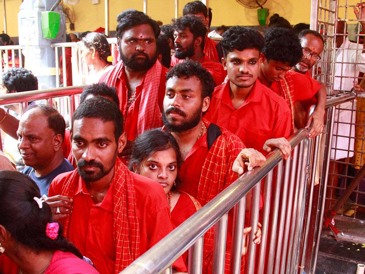 Vijayawada Kanaka Durgamma In Vijayadashami 20264