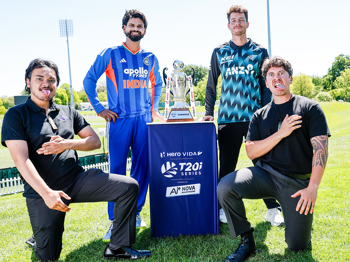 India vs New Zealand: T20 Series Begins Tomorrow2