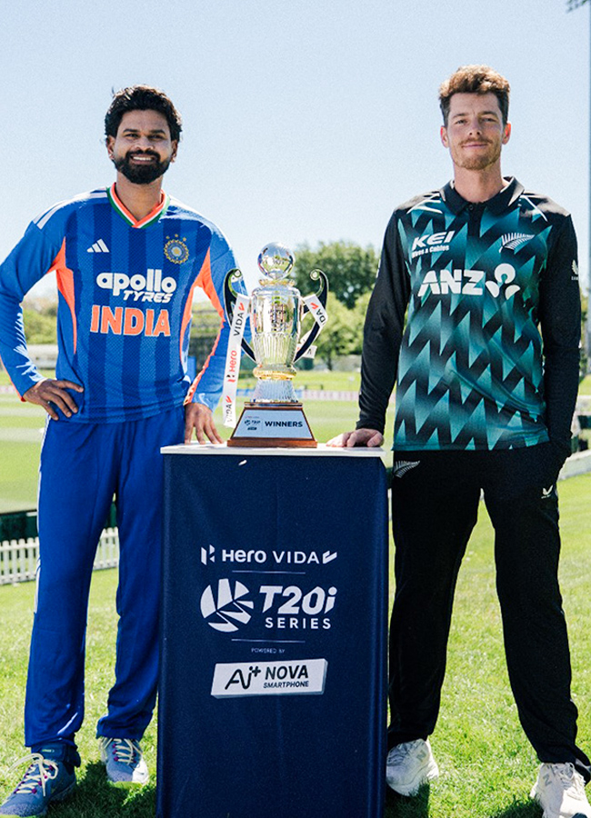 India vs New Zealand: T20 Series Begins Tomorrow8