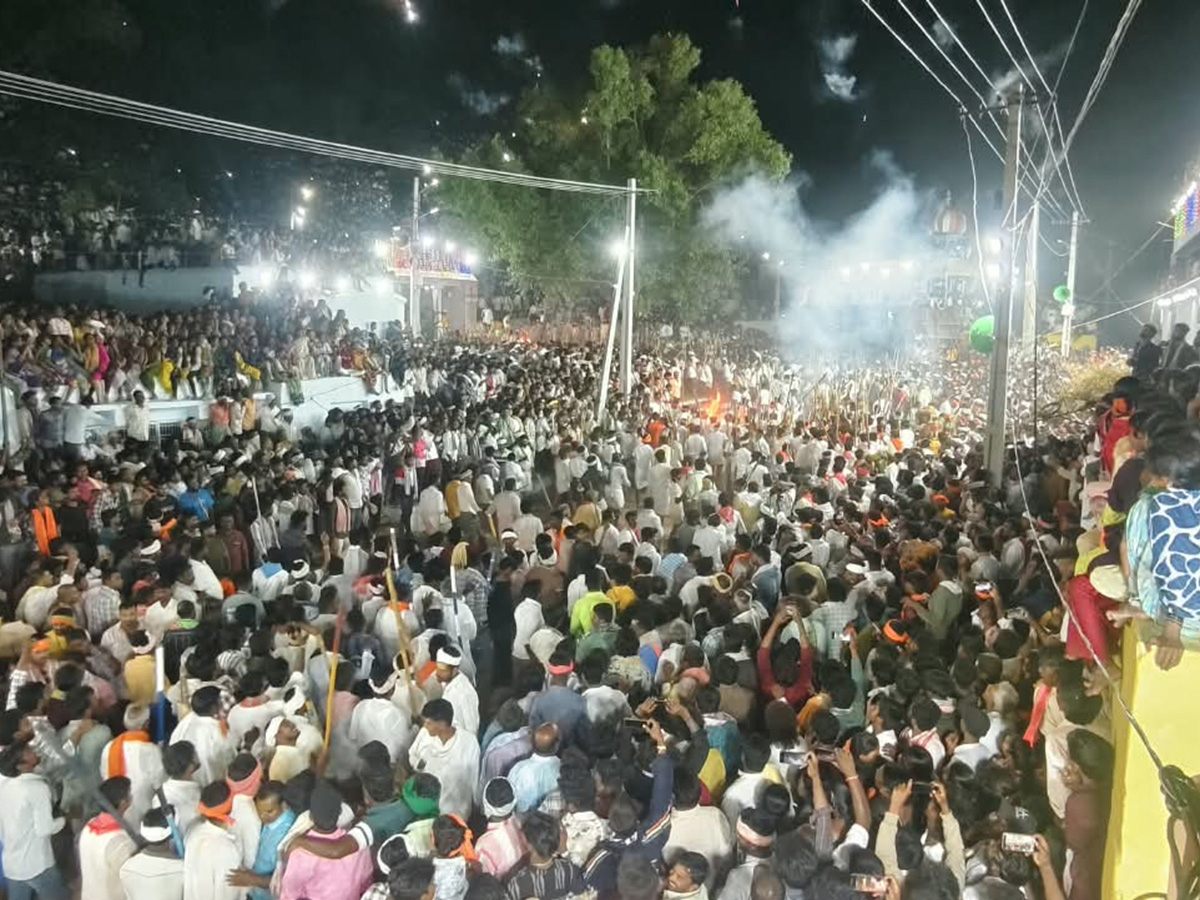Devaragattu Bunny Festival 2026 Kurnool District7