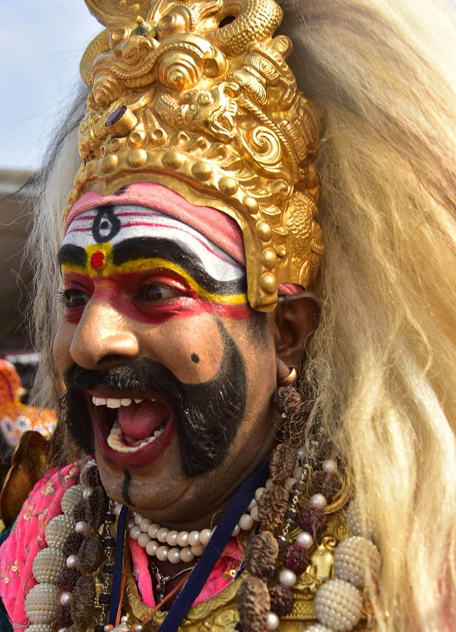 Dussehra Festival Celebrations At Balrama Gate of Mysore Palace22