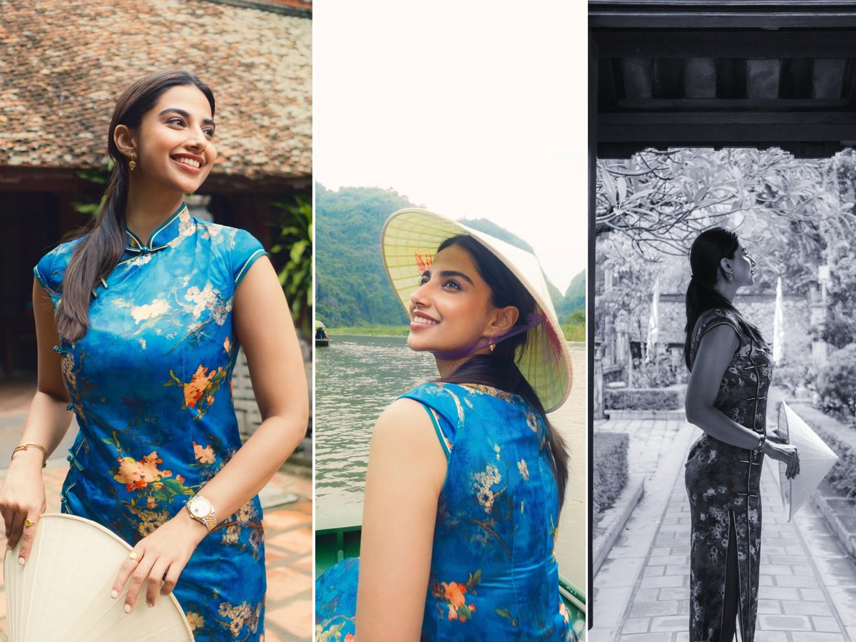 Meenakshi Chaudhary Enjoys Vietnam Trip Viral Photos1