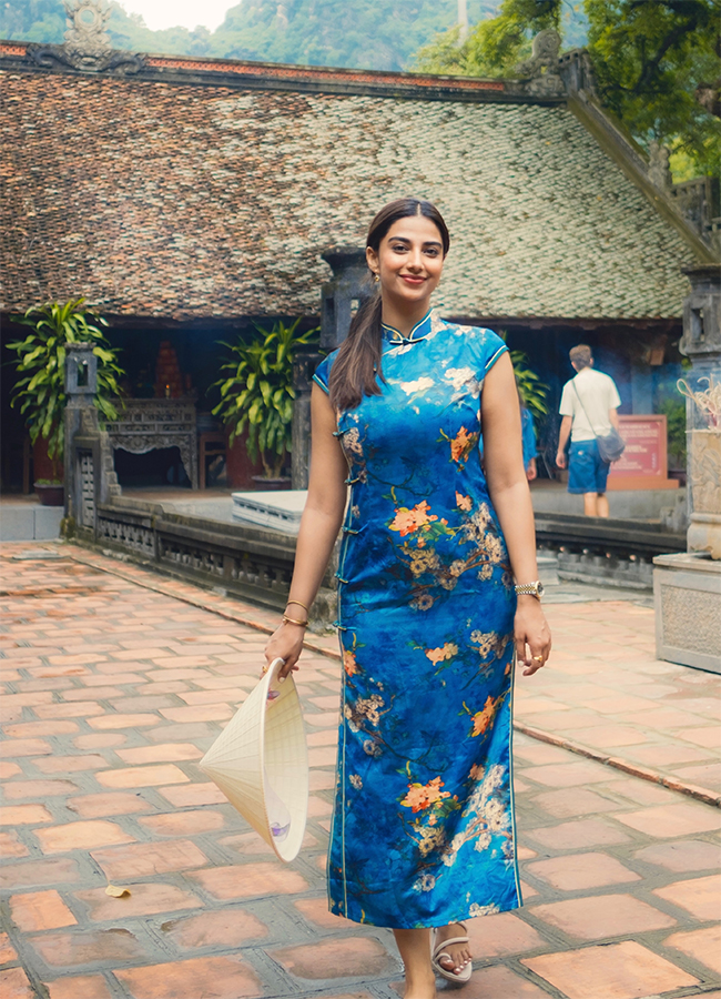 Meenakshi Chaudhary Enjoys Vietnam Trip Viral Photos7