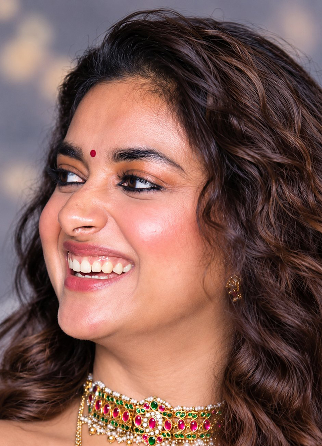 Actress Keerthy Suresh Shines At Akka Trailer Launch: Photos10
