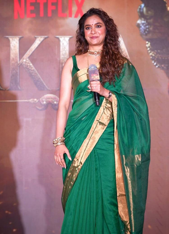 Actress Keerthy Suresh Shines At Akka Trailer Launch: Photos12