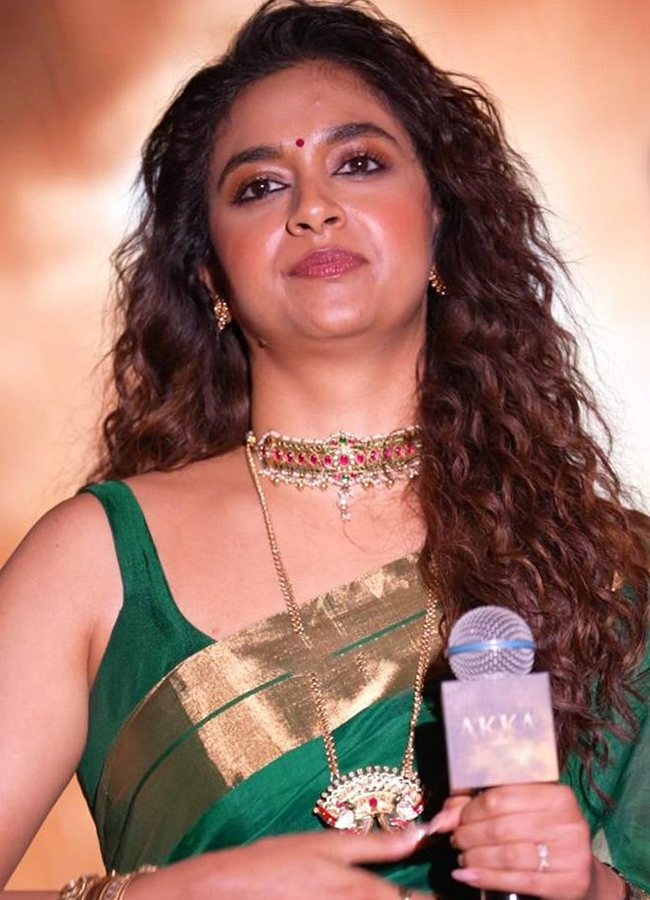 Actress Keerthy Suresh Shines At Akka Trailer Launch: Photos15