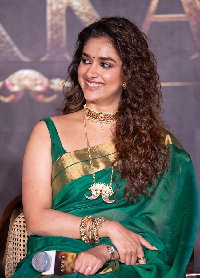 Actress Keerthy Suresh Shines At Akka Trailer Launch: Photos16