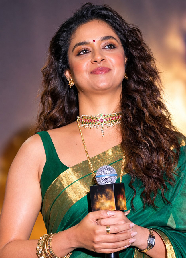 Actress Keerthy Suresh Shines At Akka Trailer Launch: Photos4