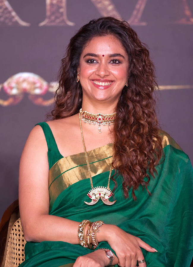 Actress Keerthy Suresh Shines At Akka Trailer Launch: Photos7