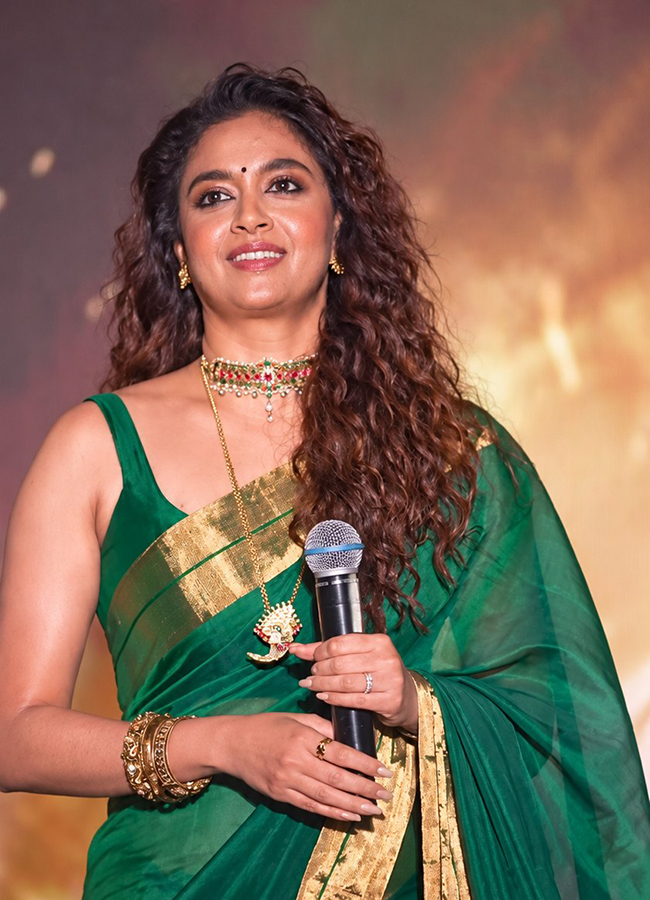 Actress Keerthy Suresh Shines At Akka Trailer Launch: Photos8