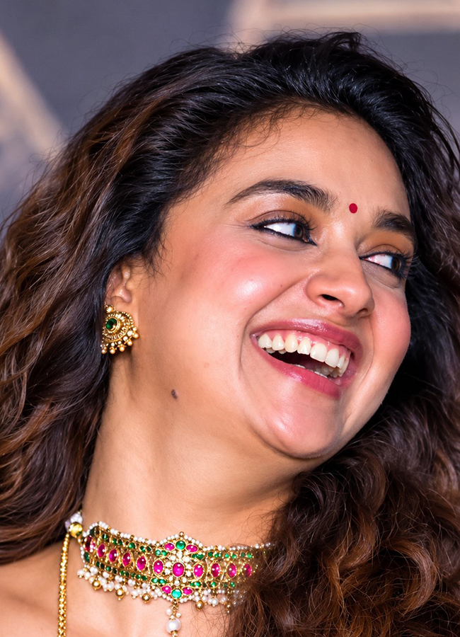 Actress Keerthy Suresh Shines At Akka Trailer Launch: Photos9