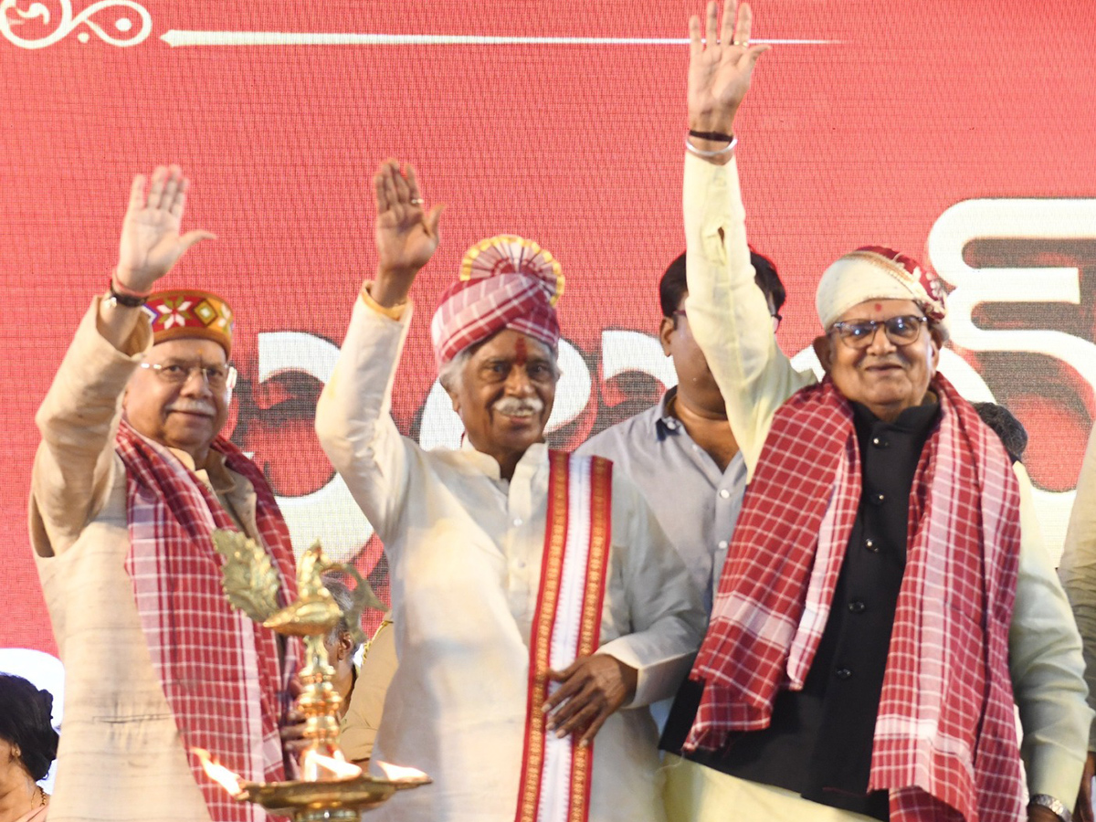 Alai Balai 2026 Celebrates Bandaru Dattatraya Photos7