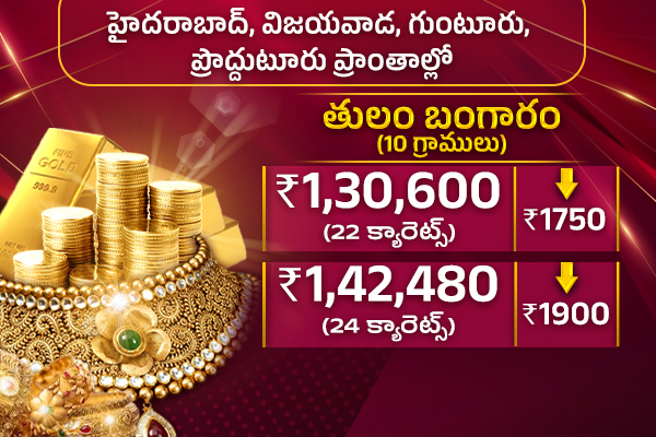 బంగారం, వెండి ధరలు1