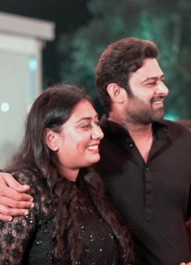 Birthday Special: Prabhas cute photos with sister goes viral11