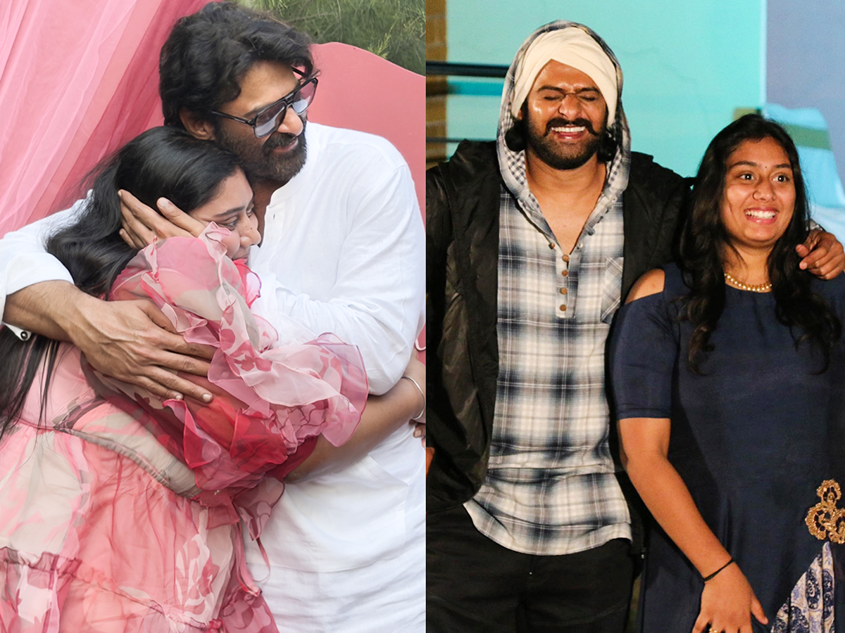 Birthday Special: Prabhas cute photos with sister goes viral1