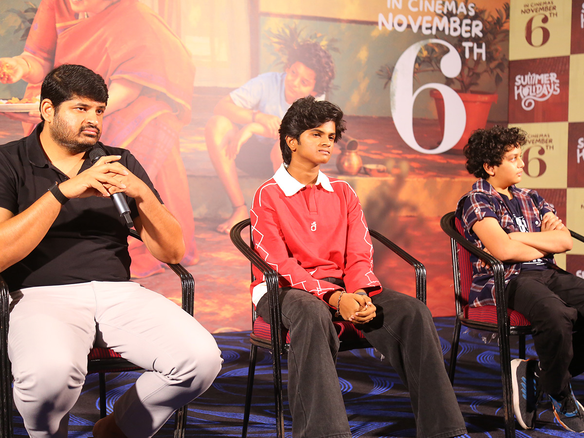 Summer Holidays Movie Release Date Press Meet Photos3