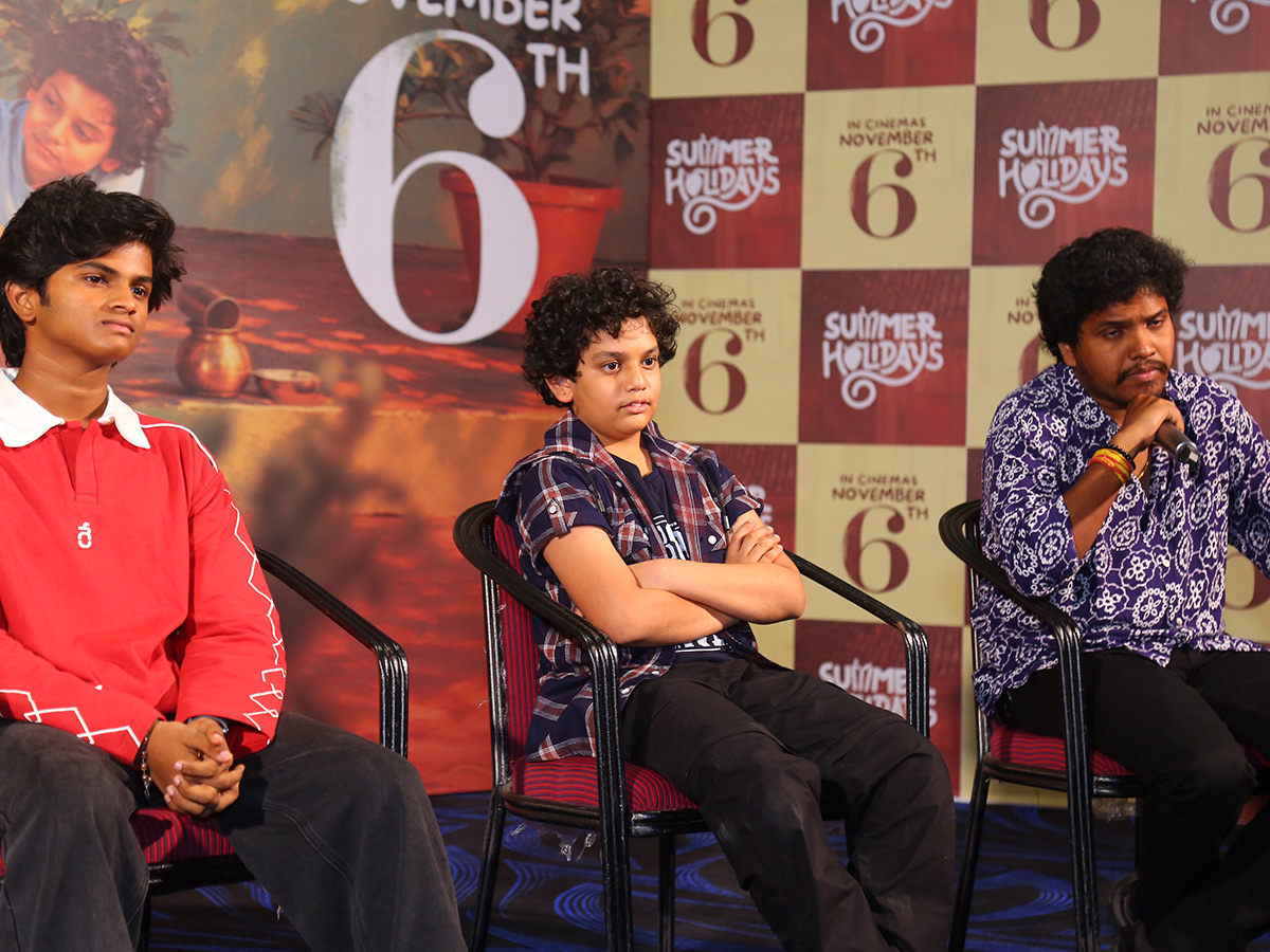 Summer Holidays Movie Release Date Press Meet Photos4