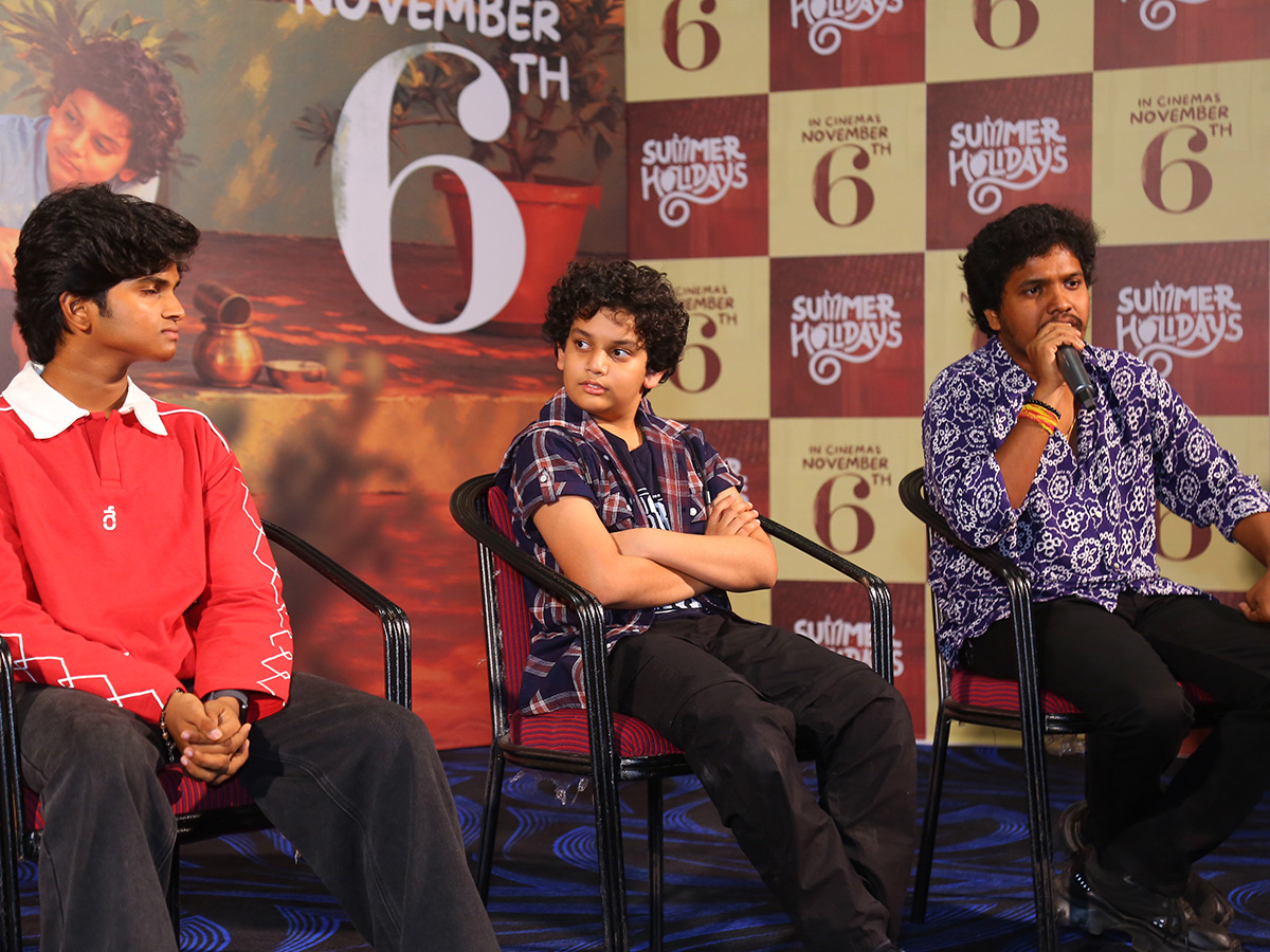 Summer Holidays Movie Release Date Press Meet Photos5