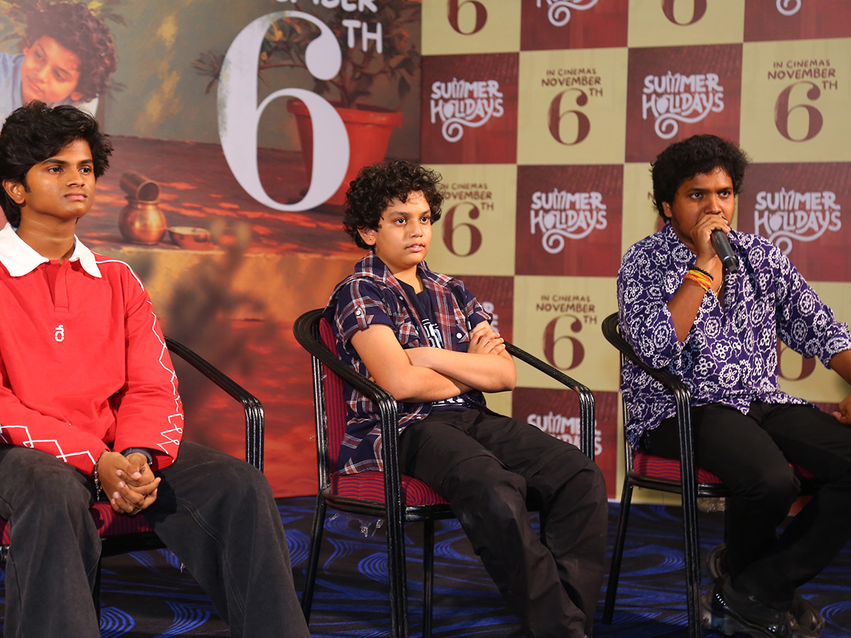 Summer Holidays Movie Release Date Press Meet Photos6
