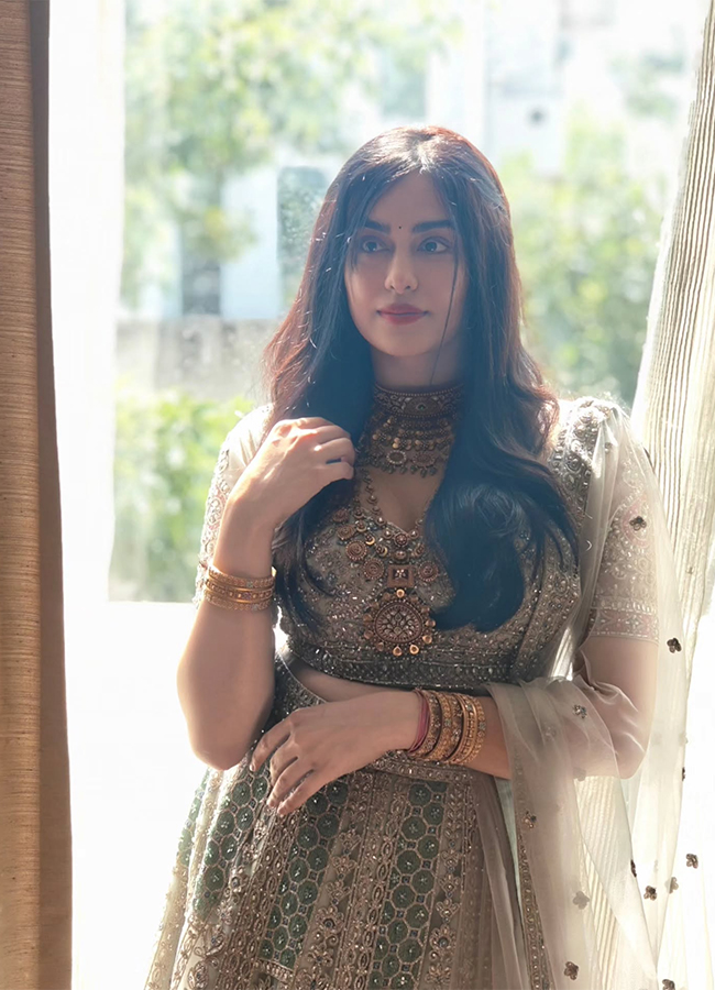 Actress Adah Sharma Latest Photos Viral11
