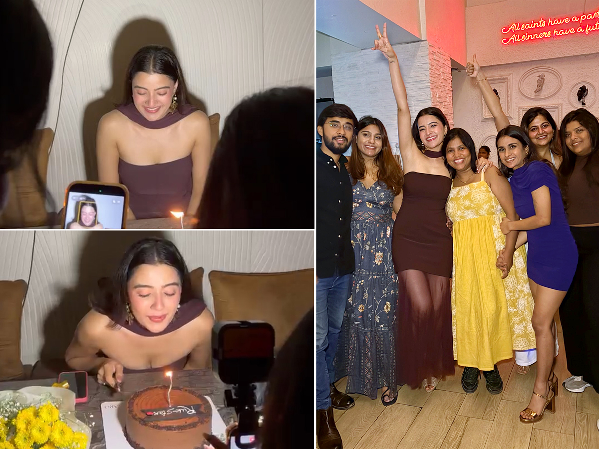 Actress Rukshar Dhillon Birthday Celebrations Viral Photos1