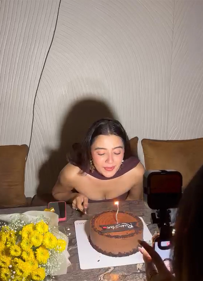 Actress Rukshar Dhillon Birthday Celebrations Viral Photos2