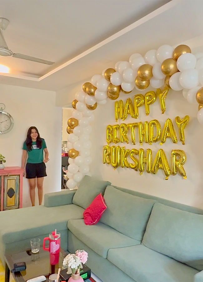 Actress Rukshar Dhillon Birthday Celebrations Viral Photos7