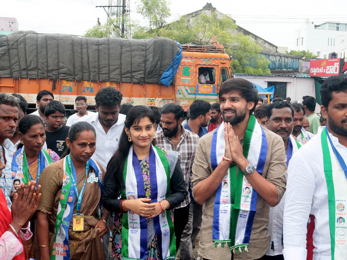 Intense Election Campaigning by YSRCP in Andhra Pradesh12