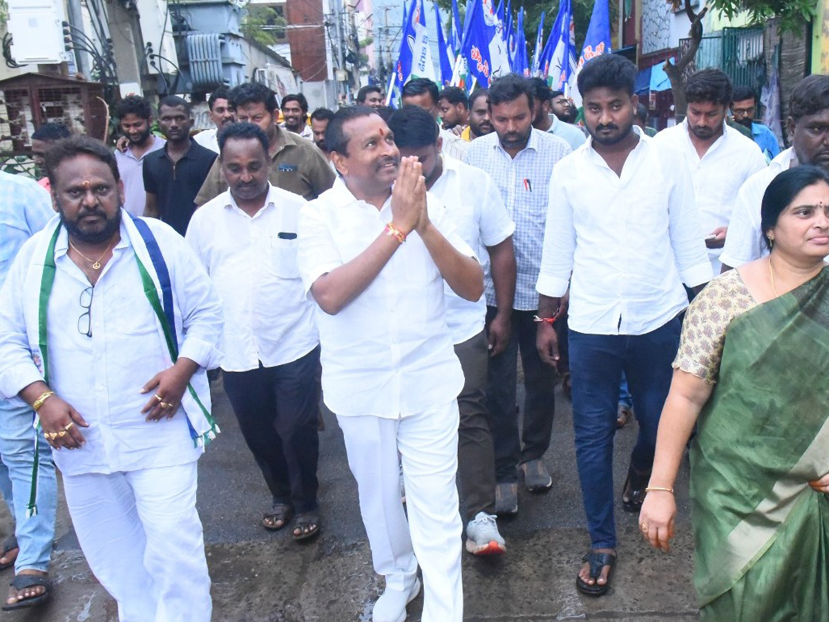 Intense Election Campaigning by YSRCP in Andhra Pradesh17