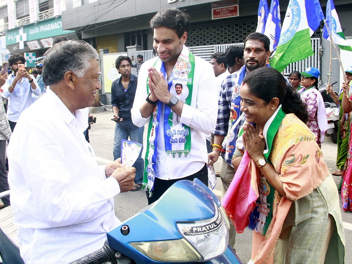Intense Election Campaigning by YSRCP in Andhra Pradesh19
