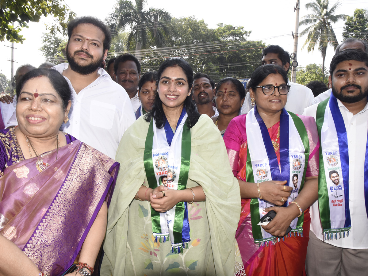 Intense Election Campaigning by YSRCP in Andhra Pradesh2