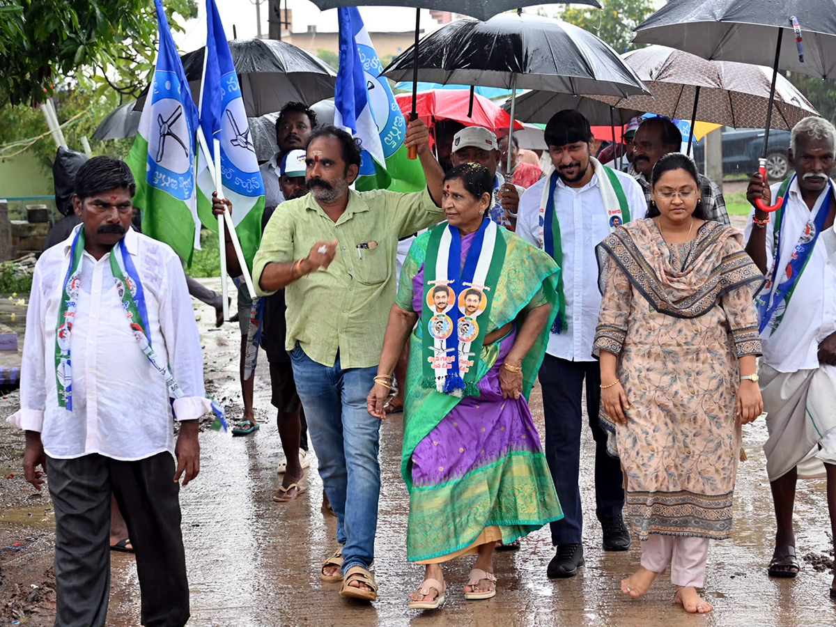 Intense Election Campaigning by YSRCP in Andhra Pradesh24