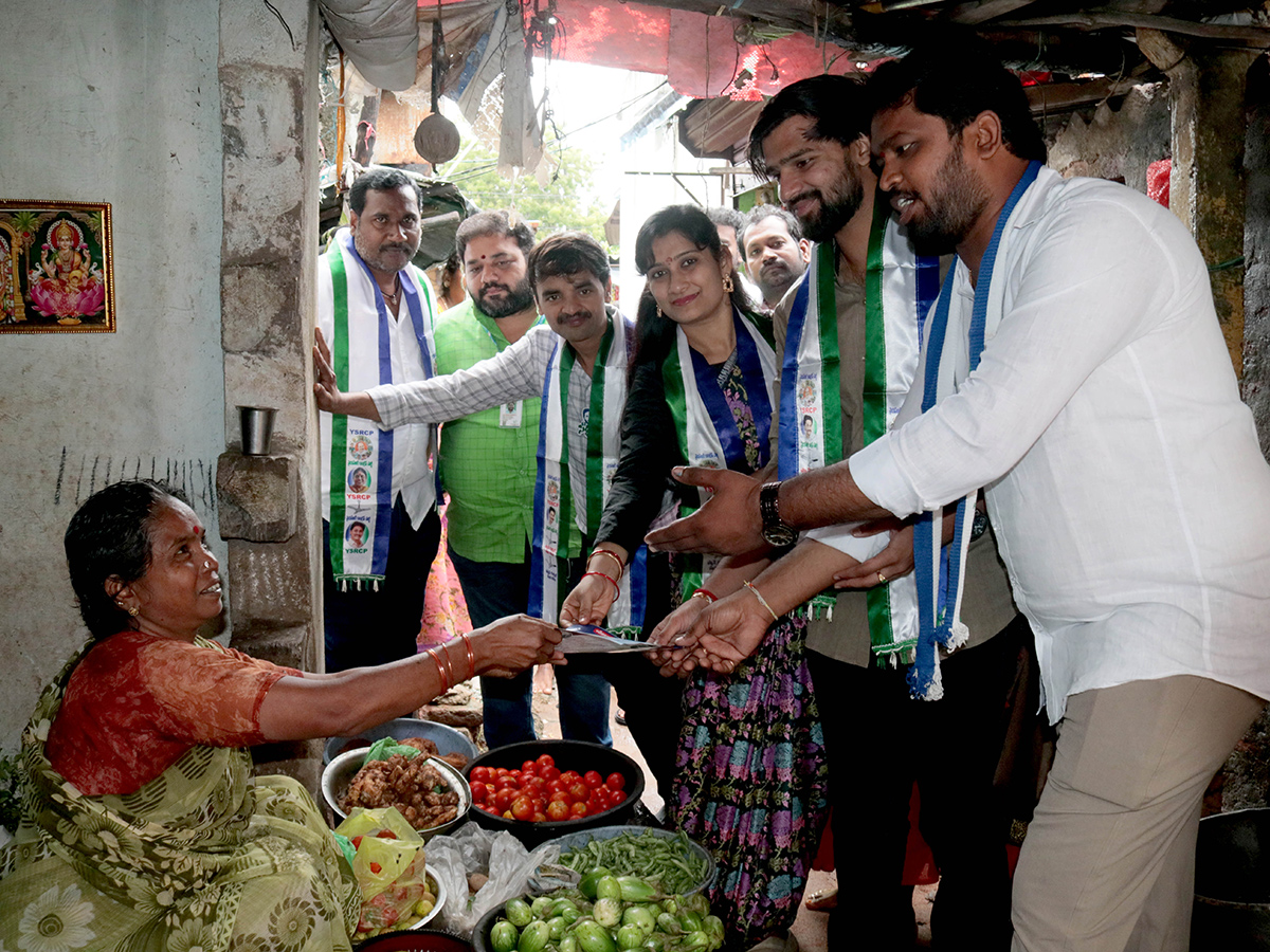 Intense Election Campaigning by YSRCP in Andhra Pradesh26