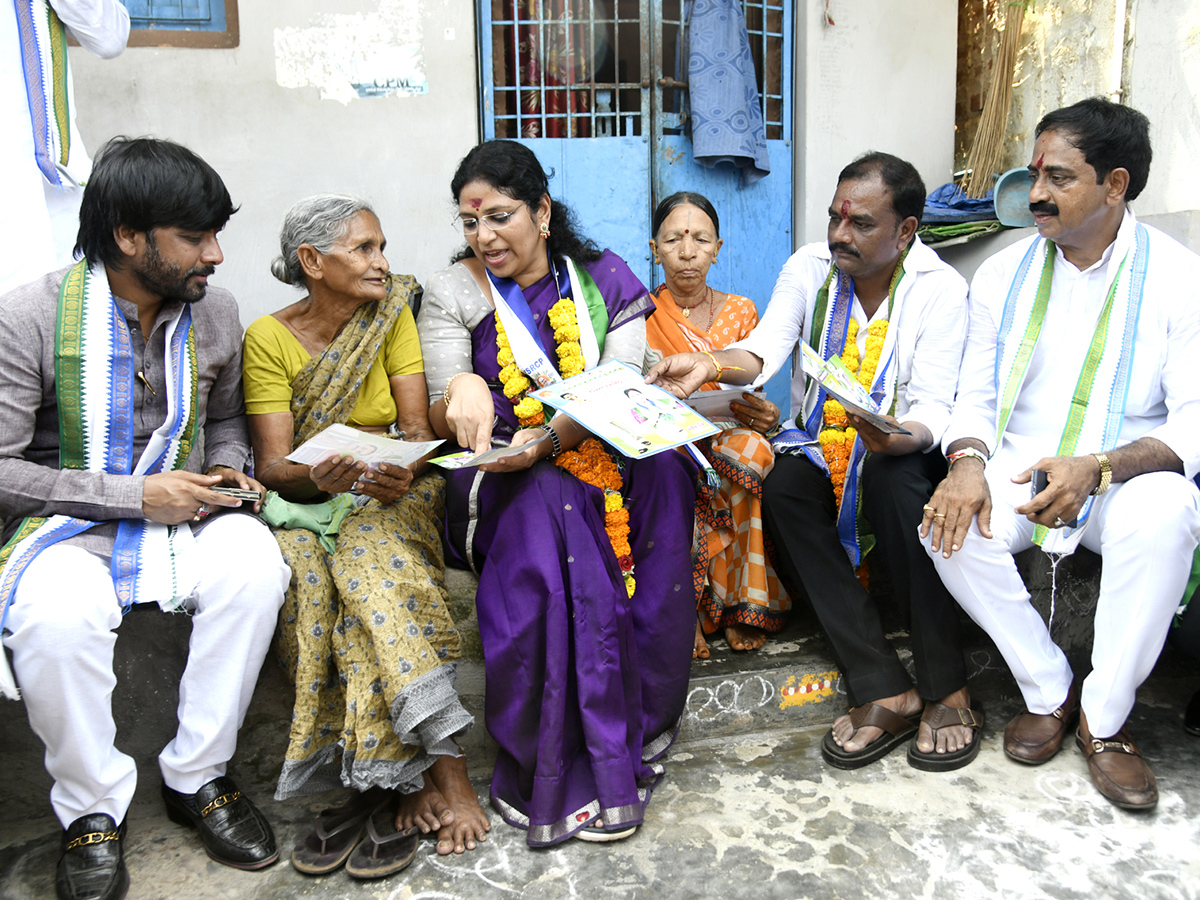 Intense Election Campaigning by YSRCP in Andhra Pradesh8