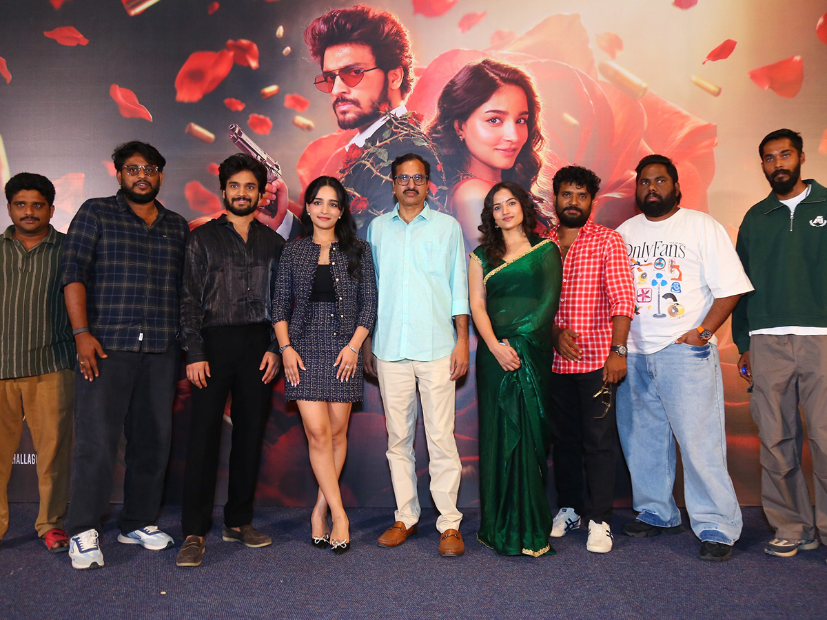Romeo Juliet Sorry Baby Song Launch Event HD Photos17