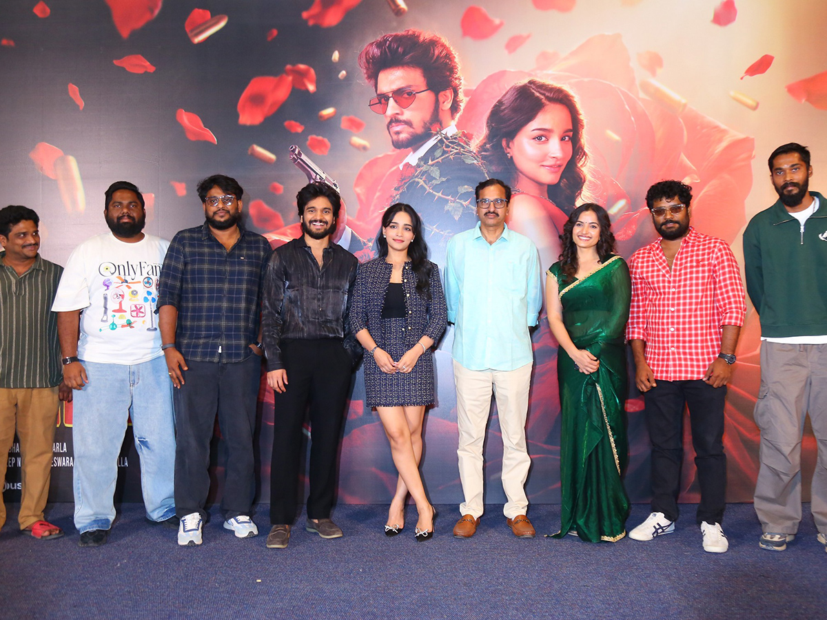 Romeo Juliet Sorry Baby Song Launch Event HD Photos2