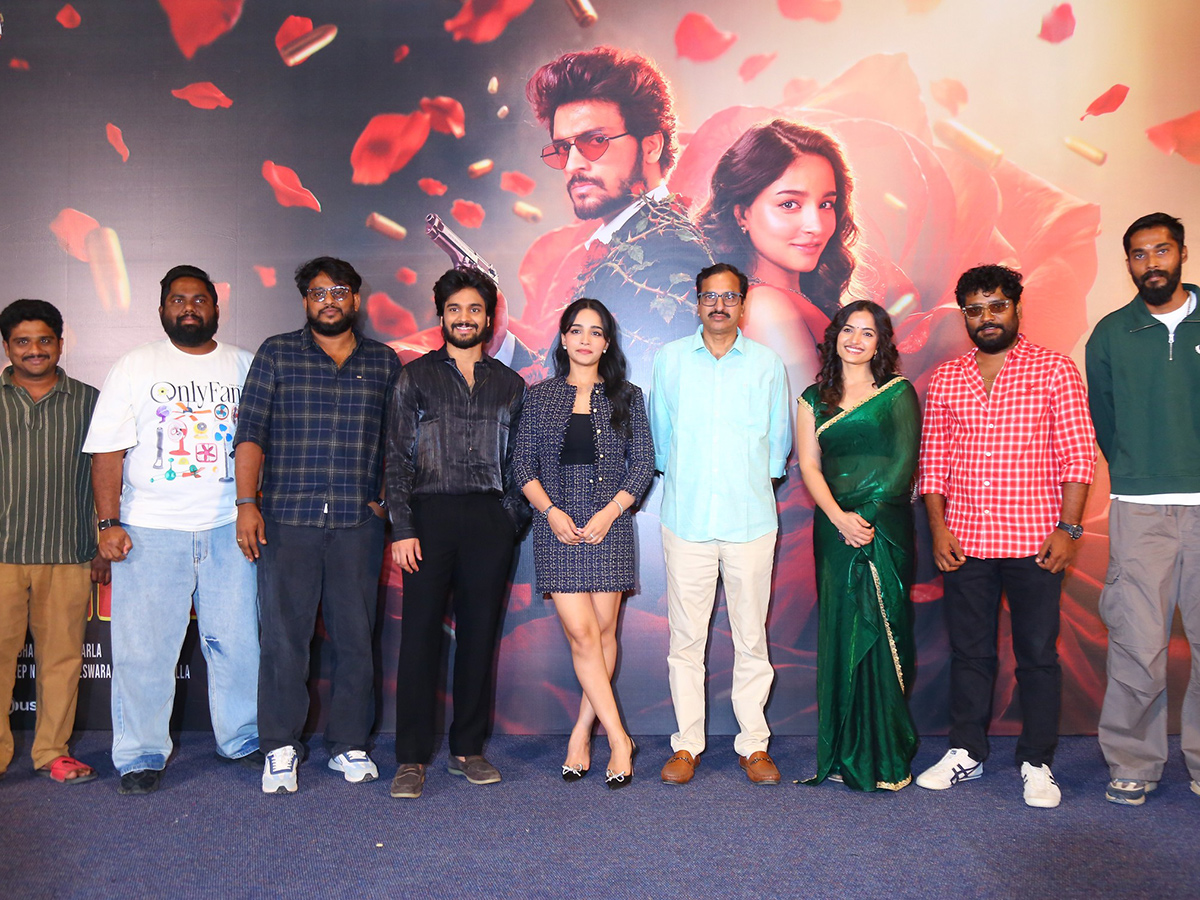 Romeo Juliet Sorry Baby Song Launch Event HD Photos3