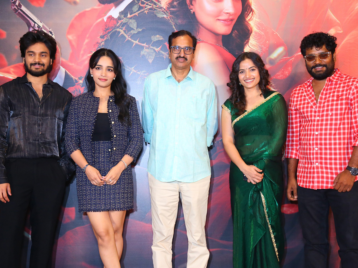 Romeo Juliet Sorry Baby Song Launch Event HD Photos5